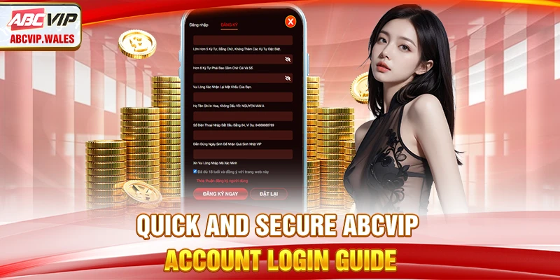 Quick and Secure ABCVIP Account Login Guide