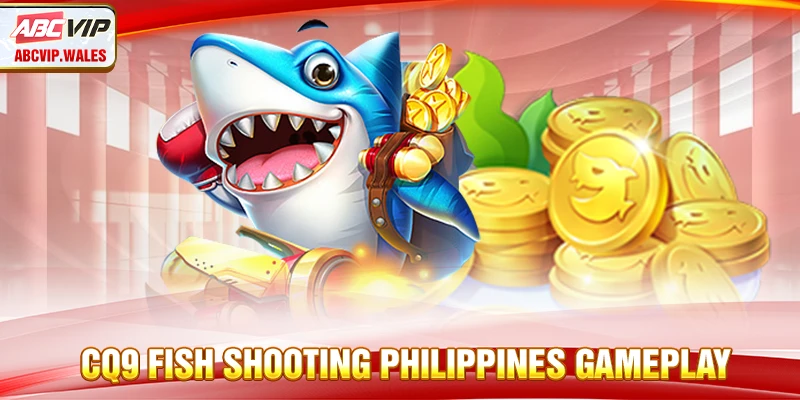 CQ9 fish shooting gameplay