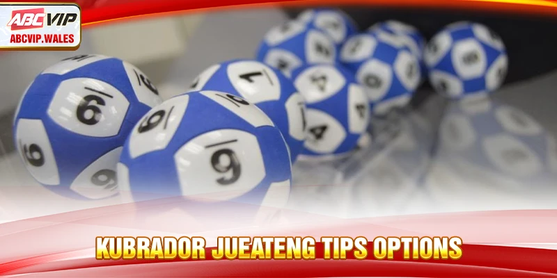 Kubrador Jueteng tips options