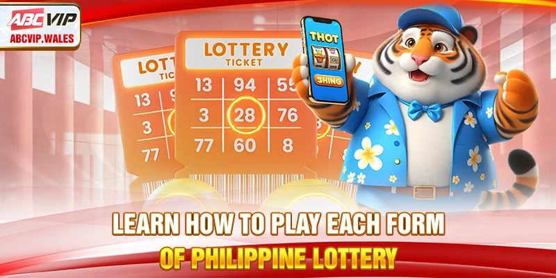 Learn how to play each form of Philippine lottery